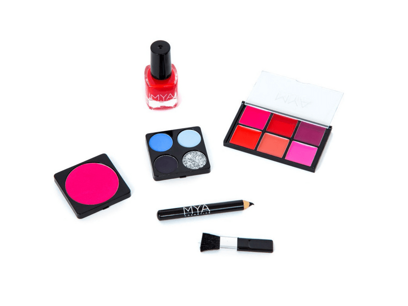 MYA Cosmetics áttetsző sminkes bőrönd (422001)