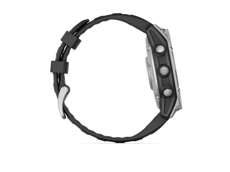 Garmin fenix E 47mm Okosóra, acél (010-03025-00)