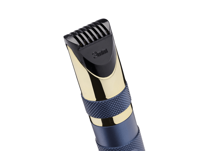 BaByliss E112E Super X-Metal Series Orr- és fülszőrzetnyíró szemöldök trimmerrel, kék