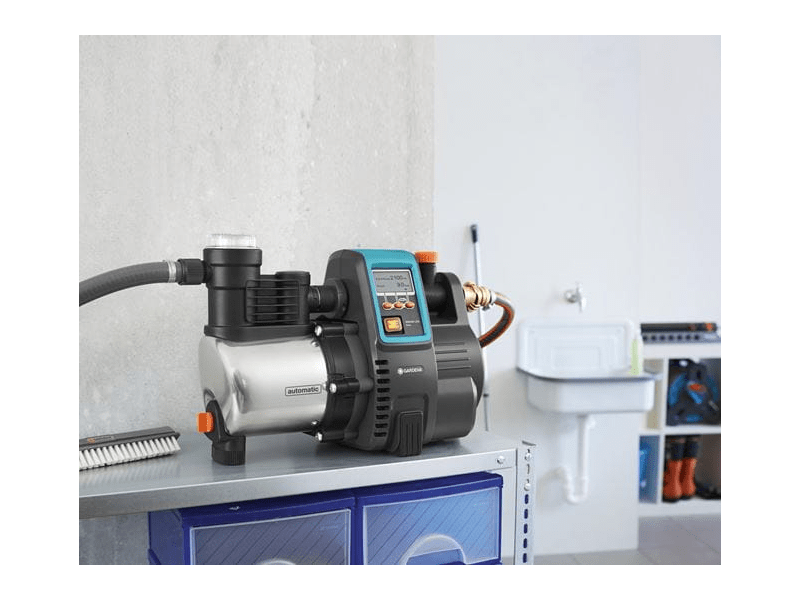 Gardena 1760-20 Premium 6000/6E kućanska automatska pumpa, inox