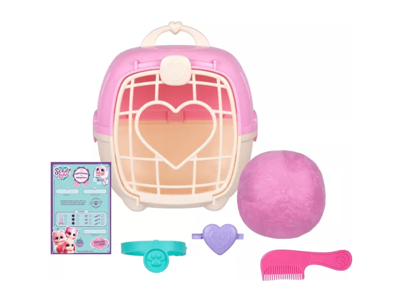 Little Live Pets: Scruff a Luv - kisállat mentőakció meglepetés szett (30326)