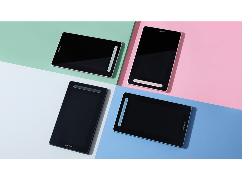 XP-Pen Artist 12 (2nd Gen) Grafikus kijelző, fekete