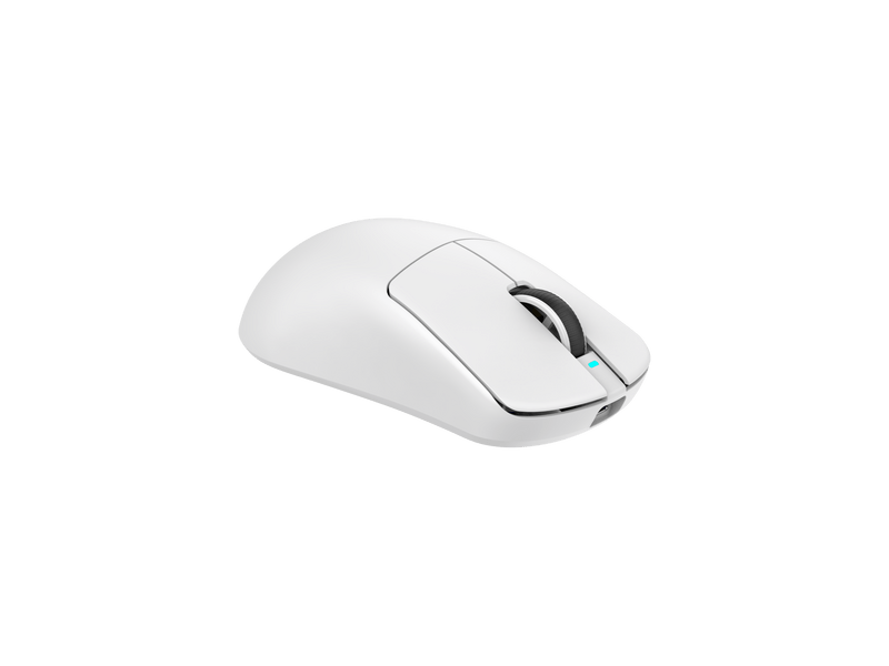 White Shark BORS-W Vezeték nélküli gamer egér, fehér (WGM-5021W)