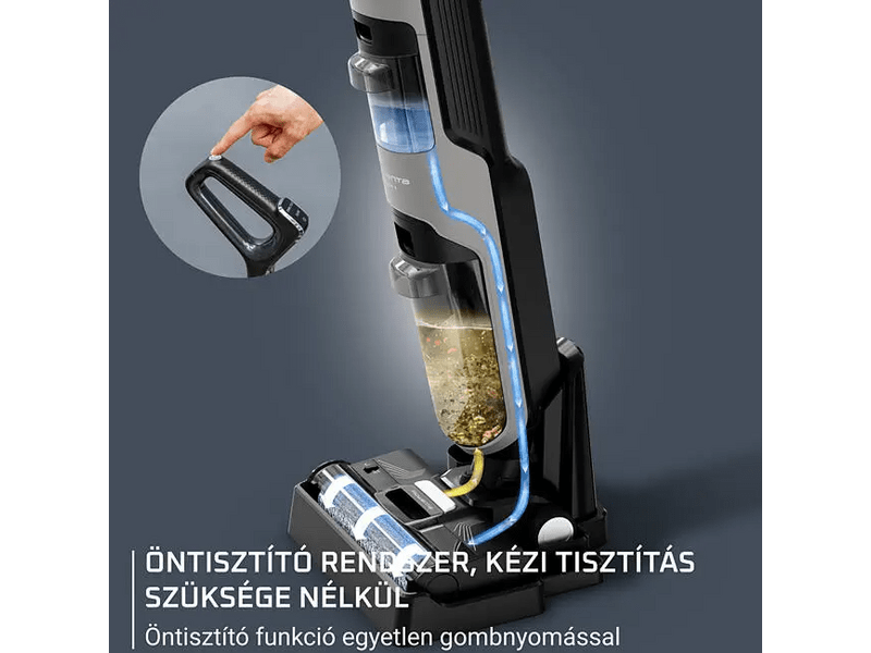 Rowenta GZ5035WO X-Clean 4 Wet&Dry padlótisztító