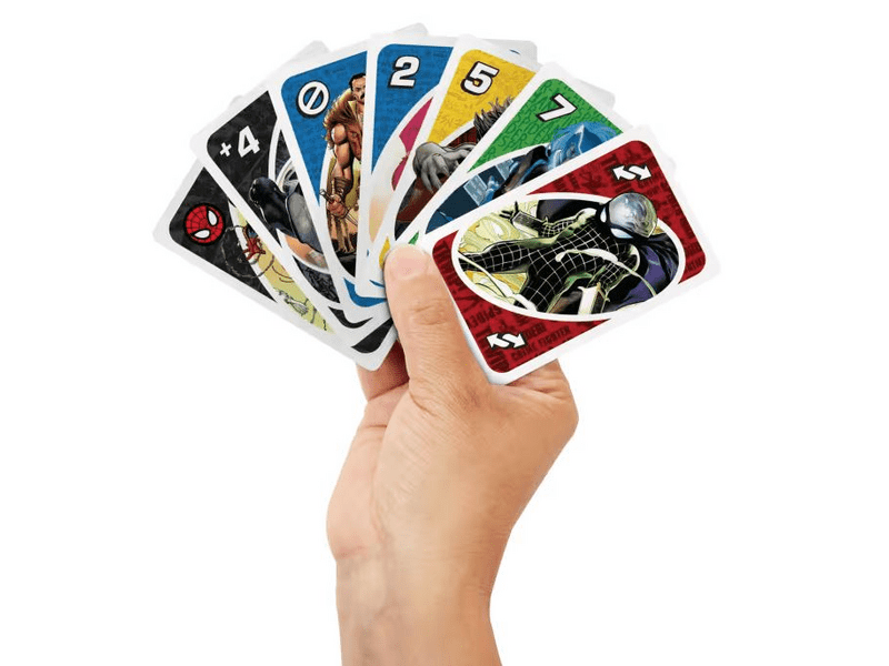 UNO A Csodálatos Pókember kártyajáték (JCC10)