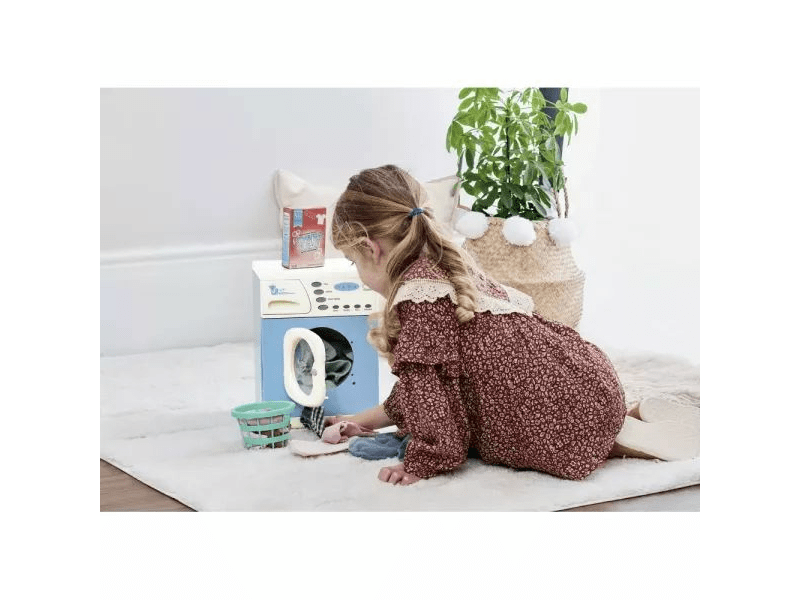 Casdon Elektromos játék mosógép, kék (47650)