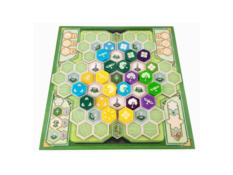 Azul: A királyné kertje Társasjáték