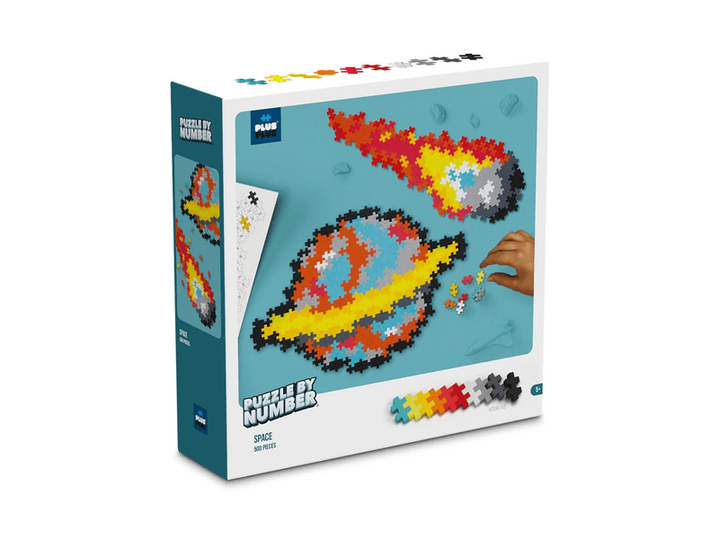 Plus-Plus Űrmozaik műanyag puzzle, 500 db (3912)