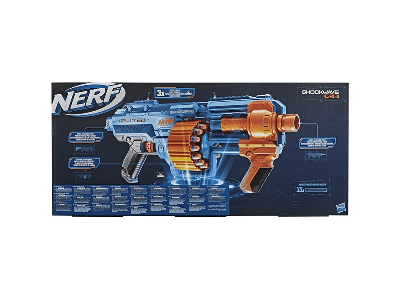 Nerf Elite 2.0 Shockwave RD-15 kilövő (E9527EU4)