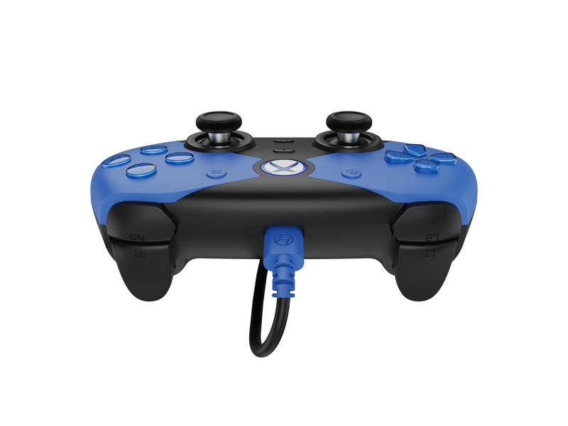 Hyperkin The Competitor Xbox/PC Vezetékes kontroller, kék (M01638-BL)