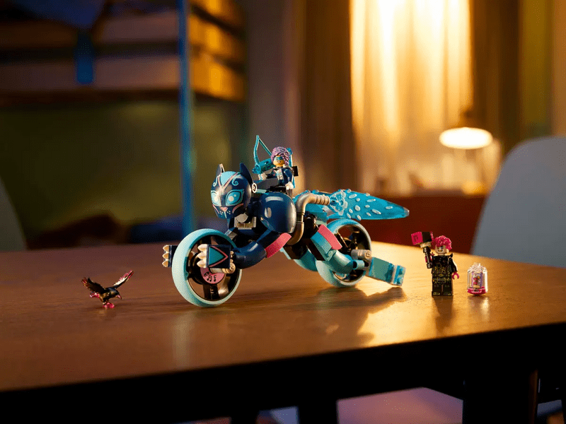 LEGO® DREAMZzz™ Zoeyin mačji bicikl (71479)