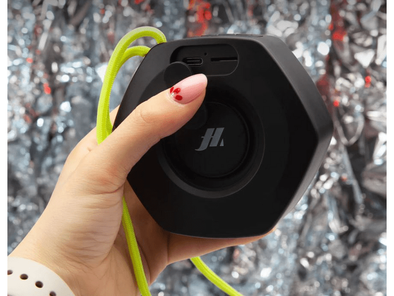 Music Hero Ibiza Bluetooth zvučnik, crni (MHSPIBIZA5BTK)