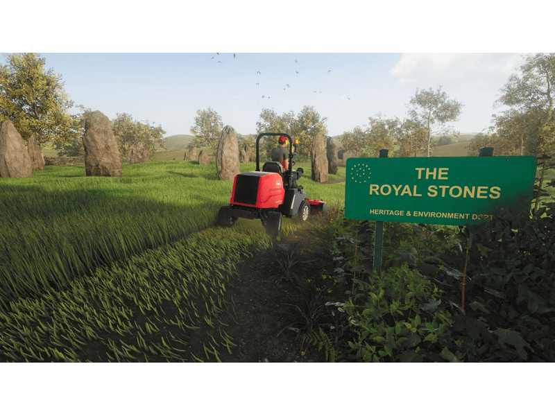 Lawn Mowing Simulator: Landmark Edition - PS5 játék