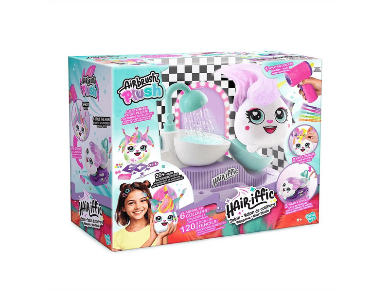 Style 4 Ever Airbrush Plush Hair-iffic hajszalon (AIR044)