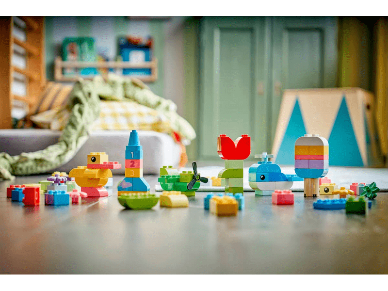 LEGO® DUPLO® Classic színpompás, kreatív csomag (10479)