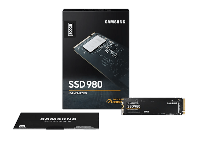 Samsung 980 PCIe 3.0 NVMe™ M.2 SSD od 500 GB