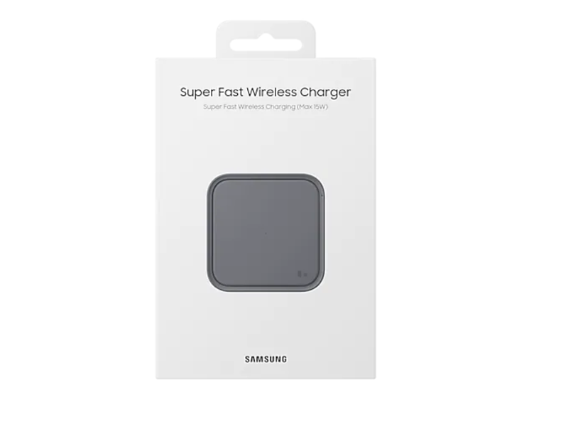 Wireless Charger Pad, Black