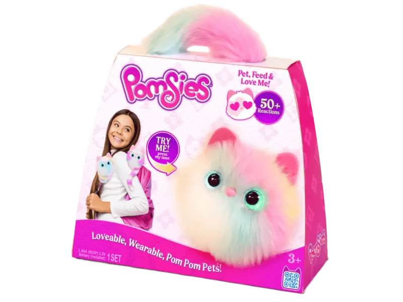 Pomsies: Szeretnivaló viselhető Pom-pom, többféle (18004)