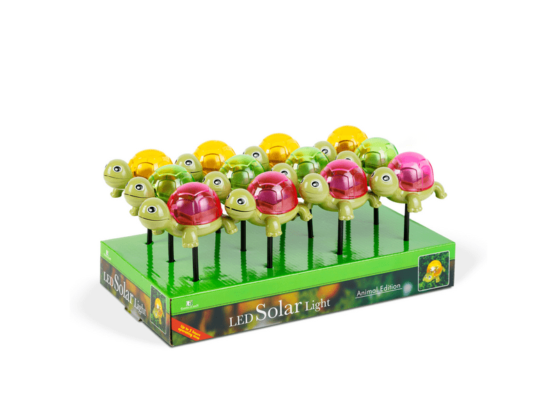 Garden of Eden 11751B Leszúrható szolár teknősbéka