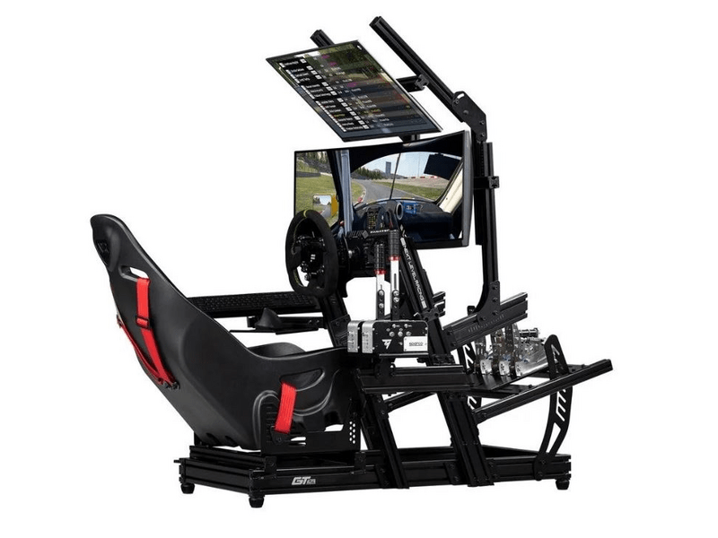 Next Level Racing GT Elite Lite Alumínium Wheel plate Edition Szimulátor cockpit (NLR-E028)