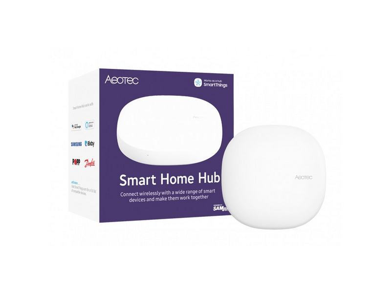 Aeotec SmartThings Vezérlőközpont, EU (GP-AEOHUBV3EU)