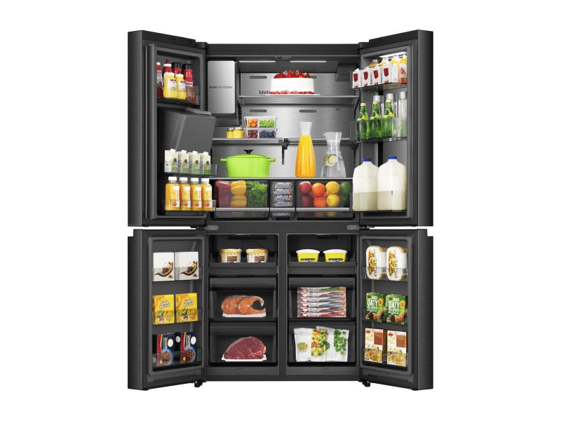Hisense RQ600P7SKE Multidoor hűtőszekrény