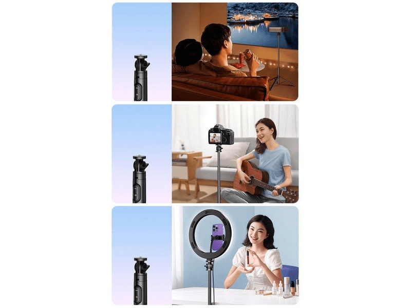 Ugreen LP586 Univerzális szelfibot/tripod, 150 cm