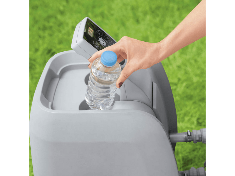 Bestway Lay-Z-Spa Palm Springs AirJet Felfújható jakuzzi, 196 x 71 cm (60017)