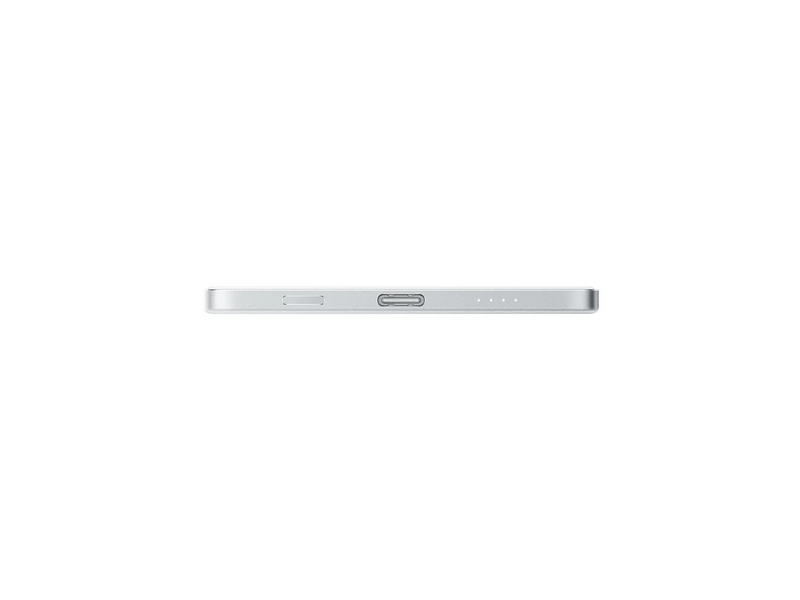 Xiaomi UltraThin Magnetic 5000 15W Powerbank, ezüst (BHR08Z2GL)