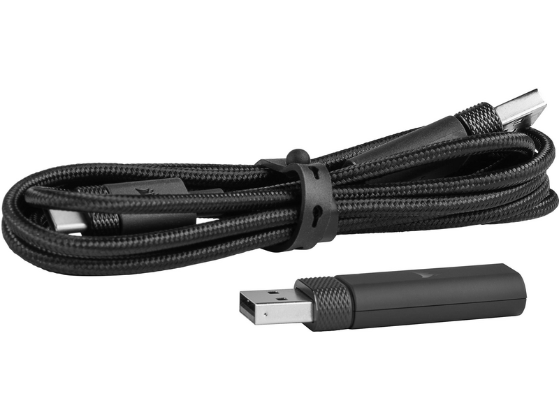 Corsair HS80 RGB Vezeték nélküli gamer headset (CA-9011235-EU)