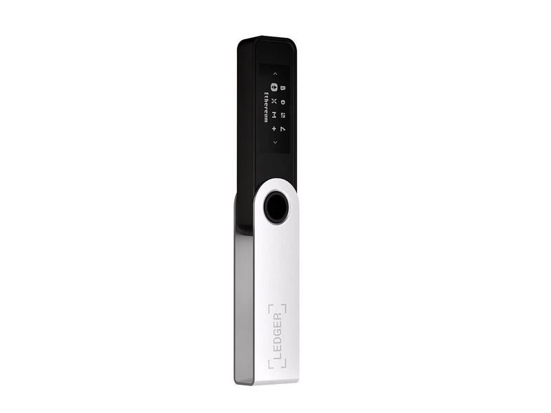 Ledger Nano S Plus Matte Black Crypto tárca