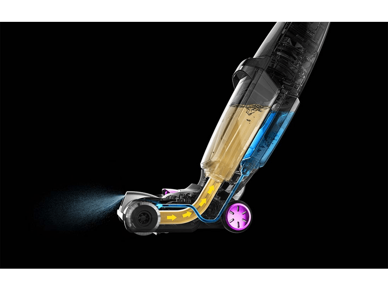 Jimmy HW8 Vezeték nélküli porszívó és felmosó