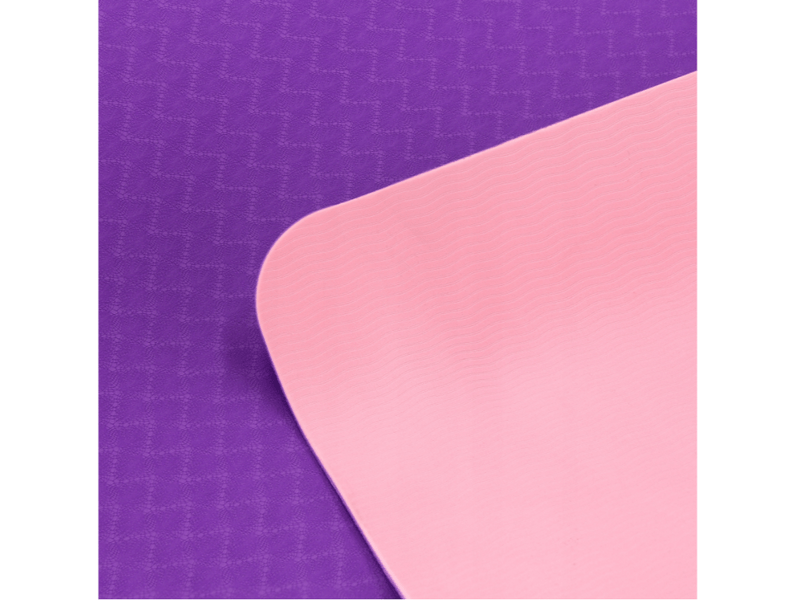 Spokey Duo fitnesz jógamatrac, lila (41788)