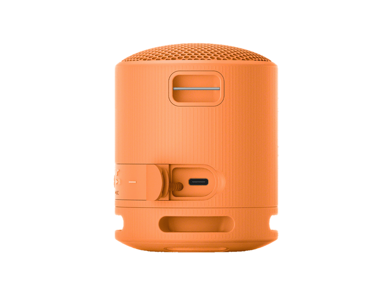 Sony SRS-XB100/D Bluetooth hangszóró, narancssárga