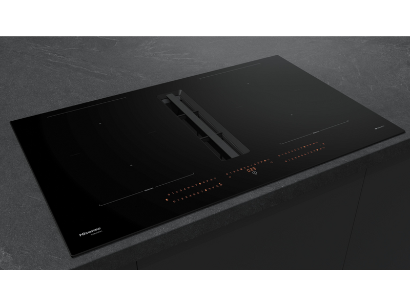 Hisense HEH8443BSCWF1 Beépíthető főzőlap elszívóval