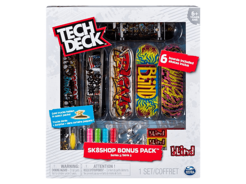 Tech Deck Gördeszka válogatás - többféle (6028845)