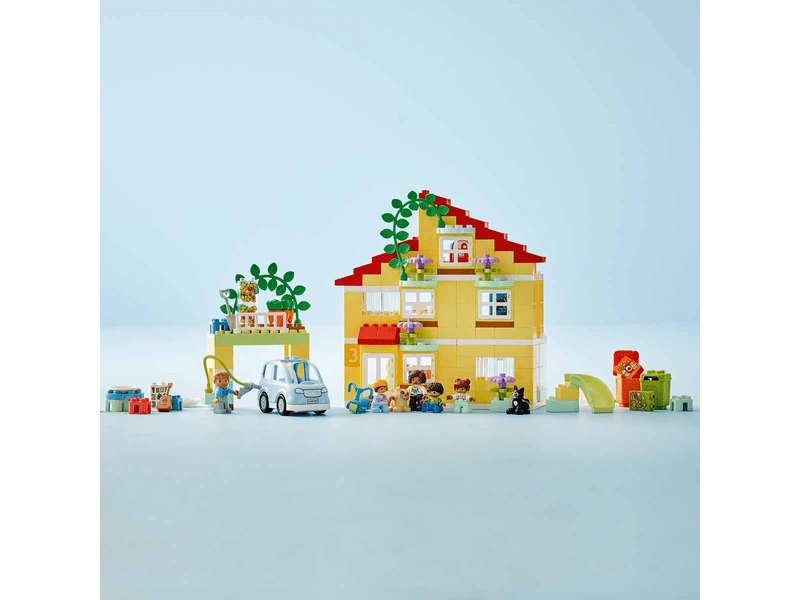 LEGO® DUPLO® City Adventures 3 u 1 obiteljska kuća (10994)