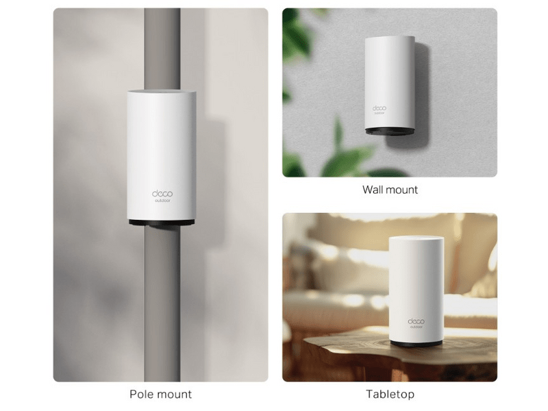 TP-Link Deco BE25-Outdoor BE3600 kültéri mesh Wi-Fi 7 router