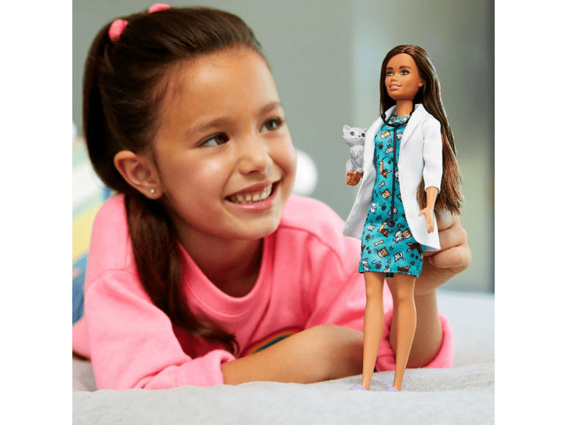 Barbie karrierista babák: Állatorvos Barbie (DVF50 GJL63)