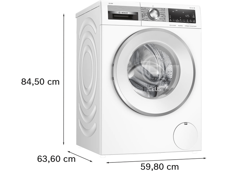 Bosch WGG244F9BY Elöltöltős mosógép