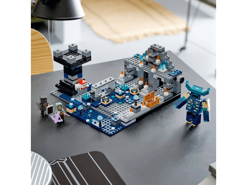 LEGO® Minecraft™ A mély sötétség csatája (21246)