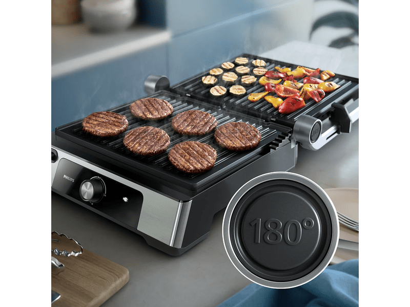 Series 5000 kontakt grill,fekete