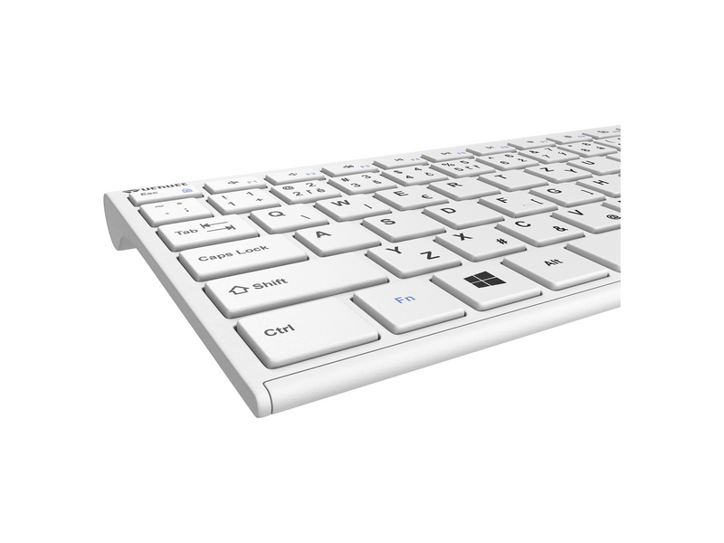 Yenkee YKB 2000 CSWE TRIM bežična tipkovnica, bijela