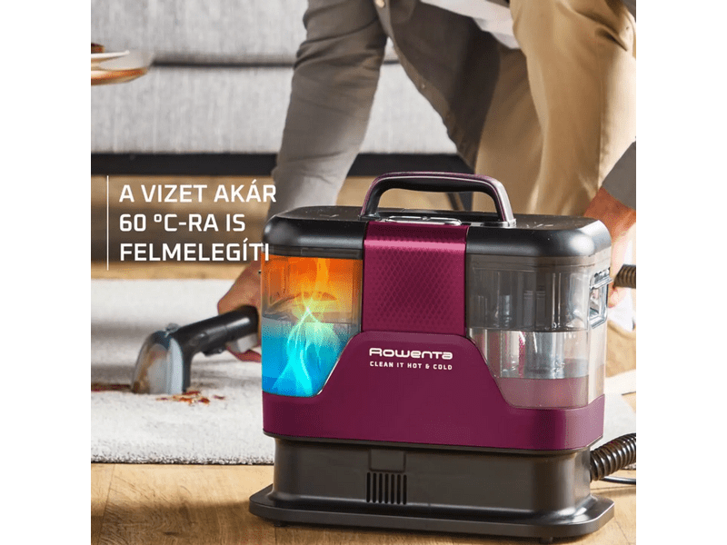 Rowenta IN7010F0 Clean It Hot & Cold folttisztítógép