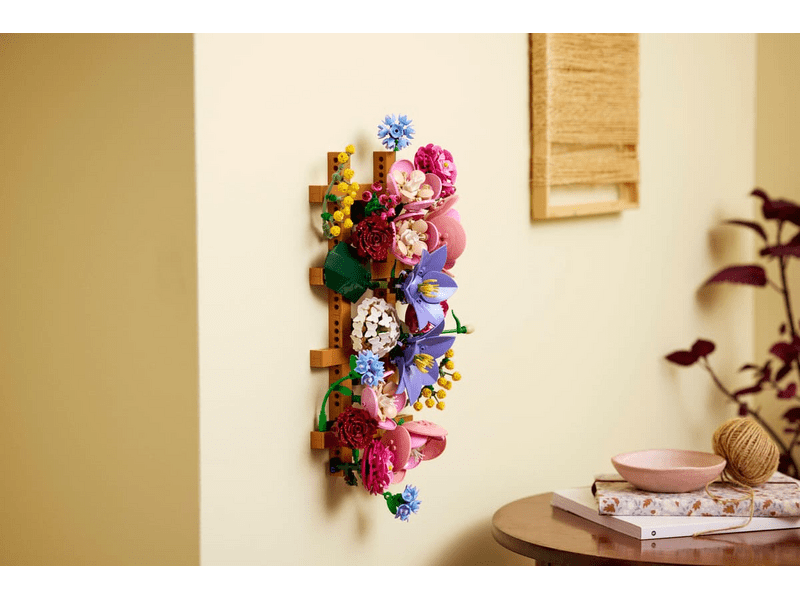 LEGO® Botanicals Fali virágdekoráció (11503)