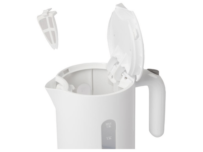 Clatronic WK 3452 Vízforraló, fehér