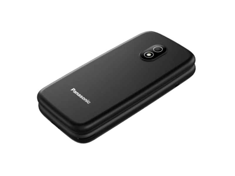 Panasonic KX-TU410EXB 4G Mobiltelefon, fekete