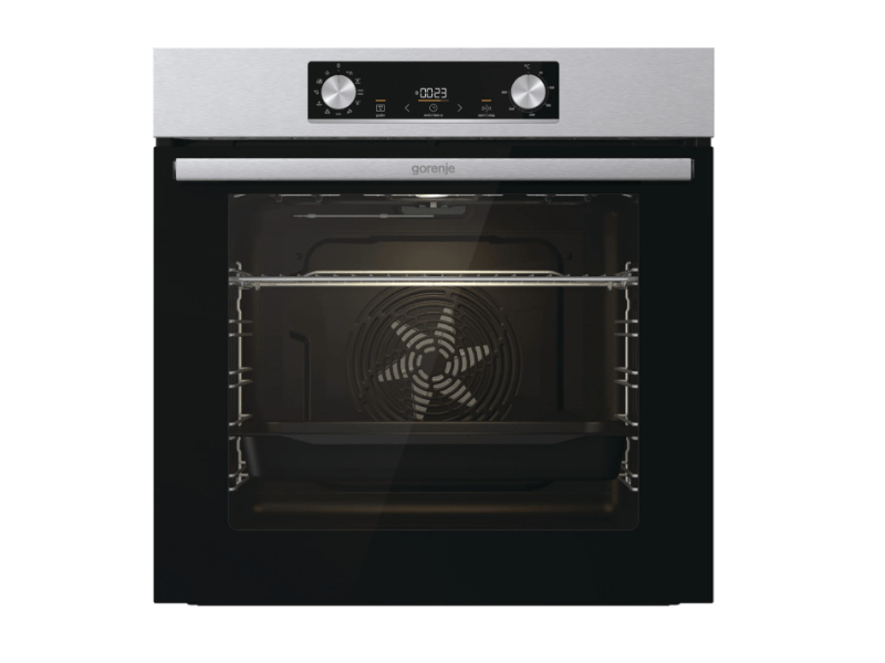 Gorenje BO6735E02X Beépíthető sütő + Gorenje G640XHS Beépíthető gázfőzőlap