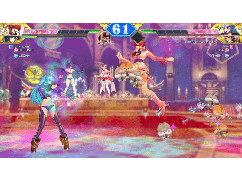 SWITCH SNK Heroines Tag Team Frenzy