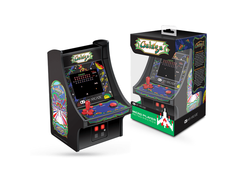 My Arcade Galaga Micro Player Retro Arcade 6.75